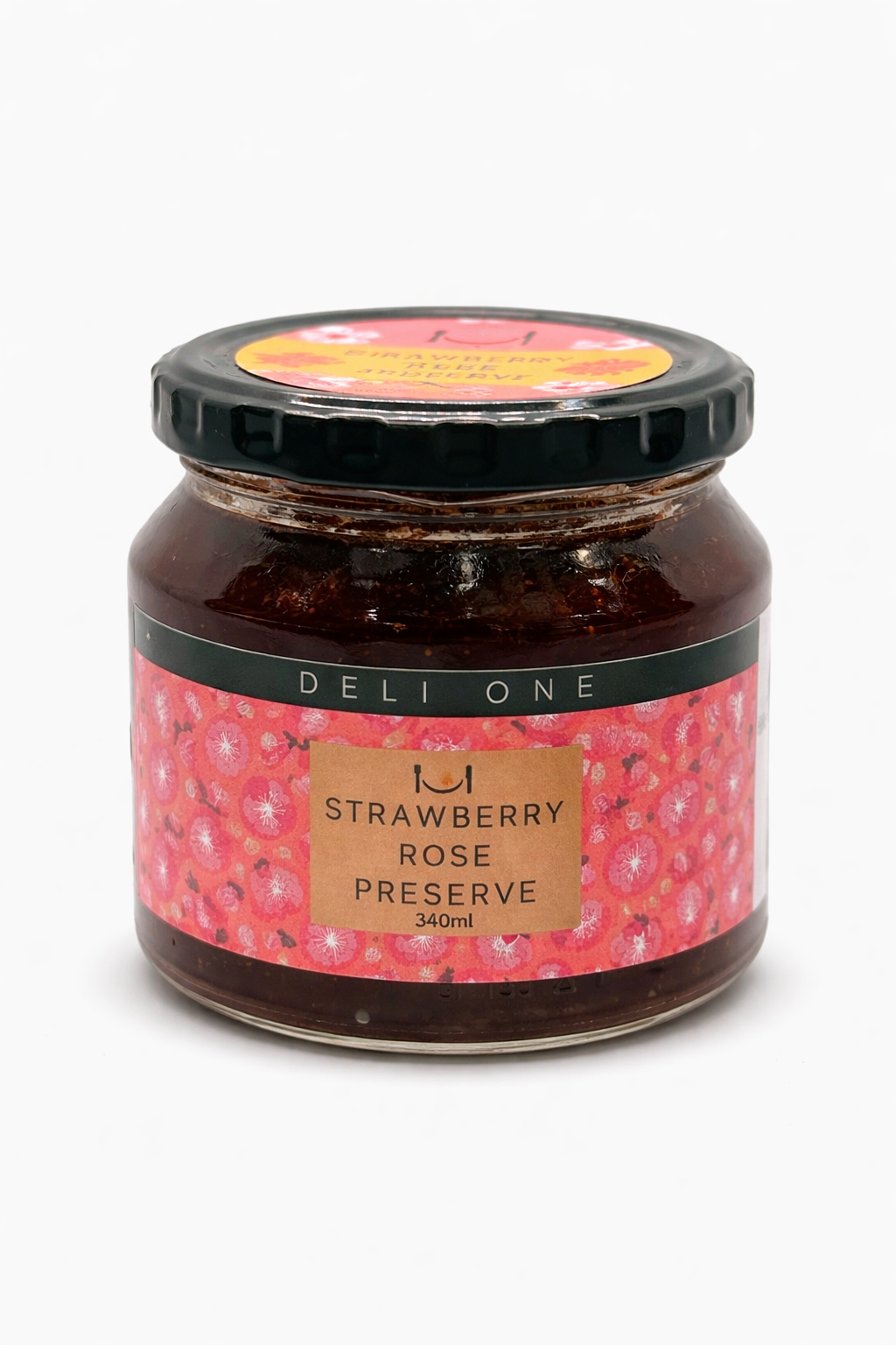Strawberry & Rose Preserve 340g