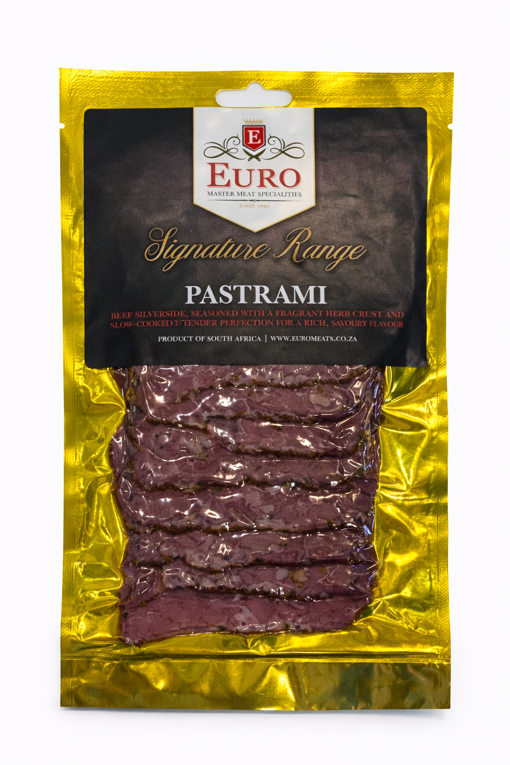 Euro Meat Pastrami 100g