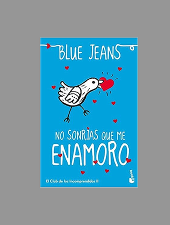 No sonrías que me enamoro