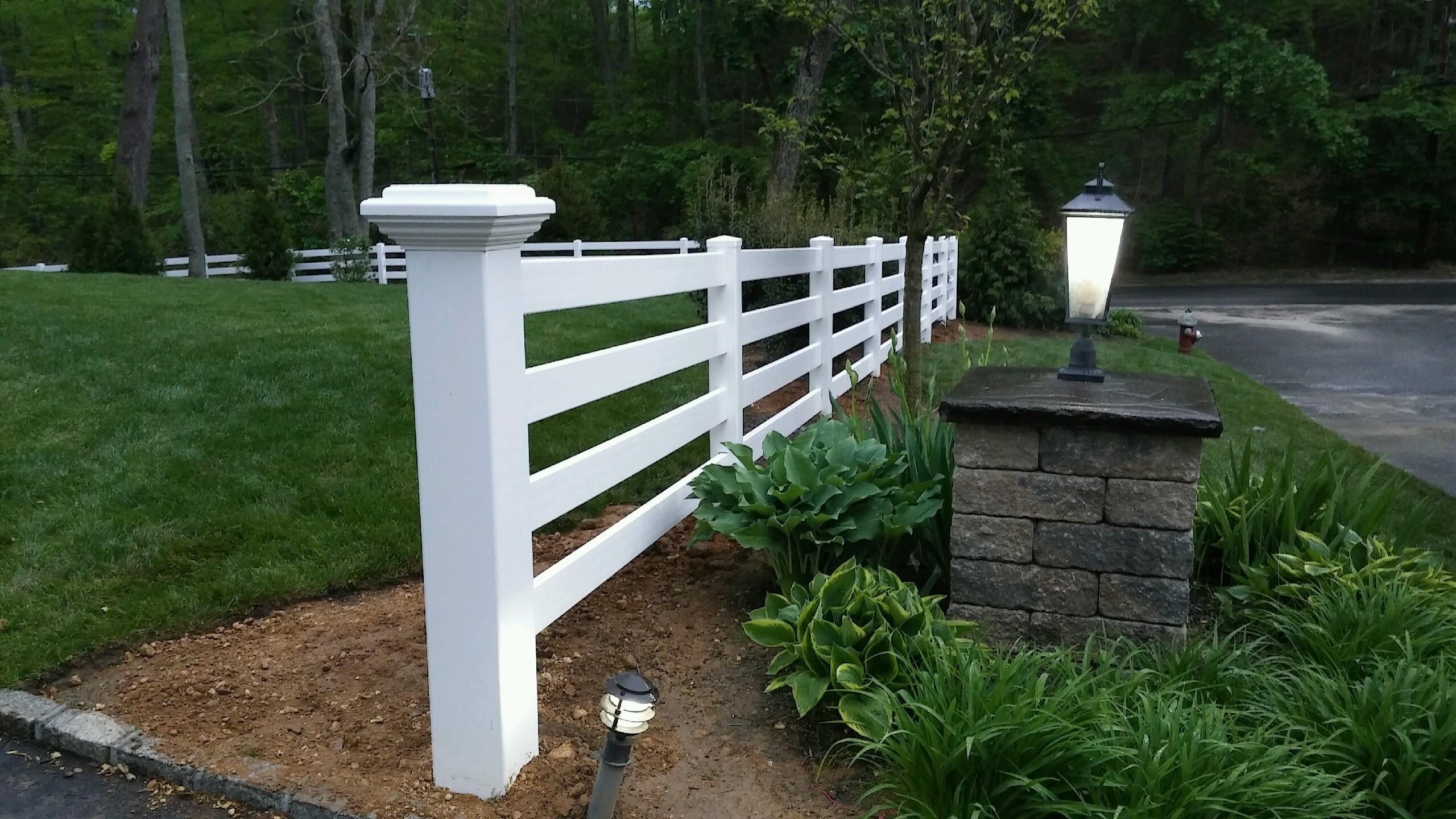 VINYL northshorefence