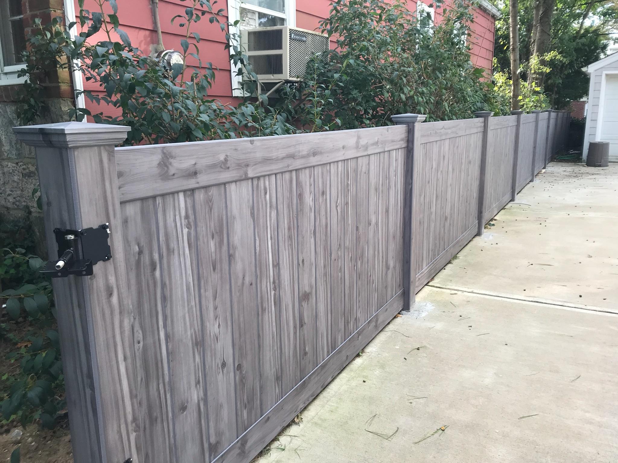 VINYL northshorefence