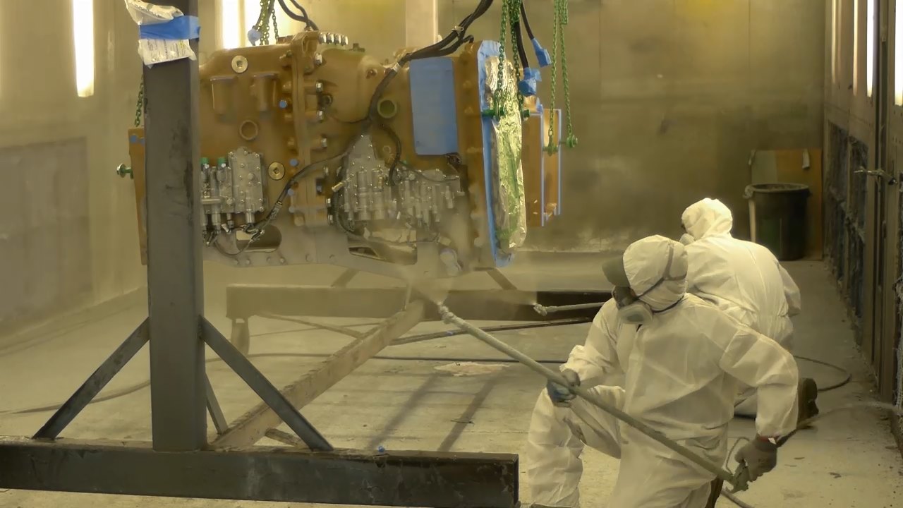 Industrial Paint Allan Industrial Coatings United States