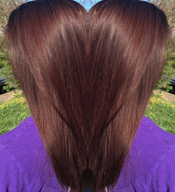 Beautiful mocha red from today #mocha #hairbysteph #kenra #kenraobsessed