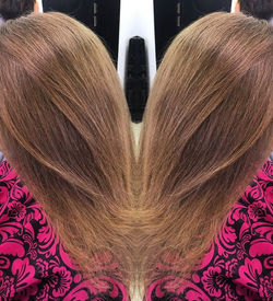 Beautiful color and balayage from today 😍 #hairbysteph #balayage #redken