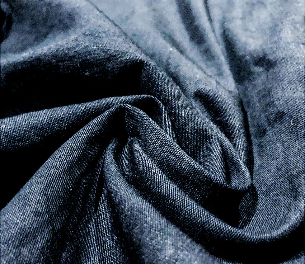 サムネイル： DOUBLE INDIGO SHIRT