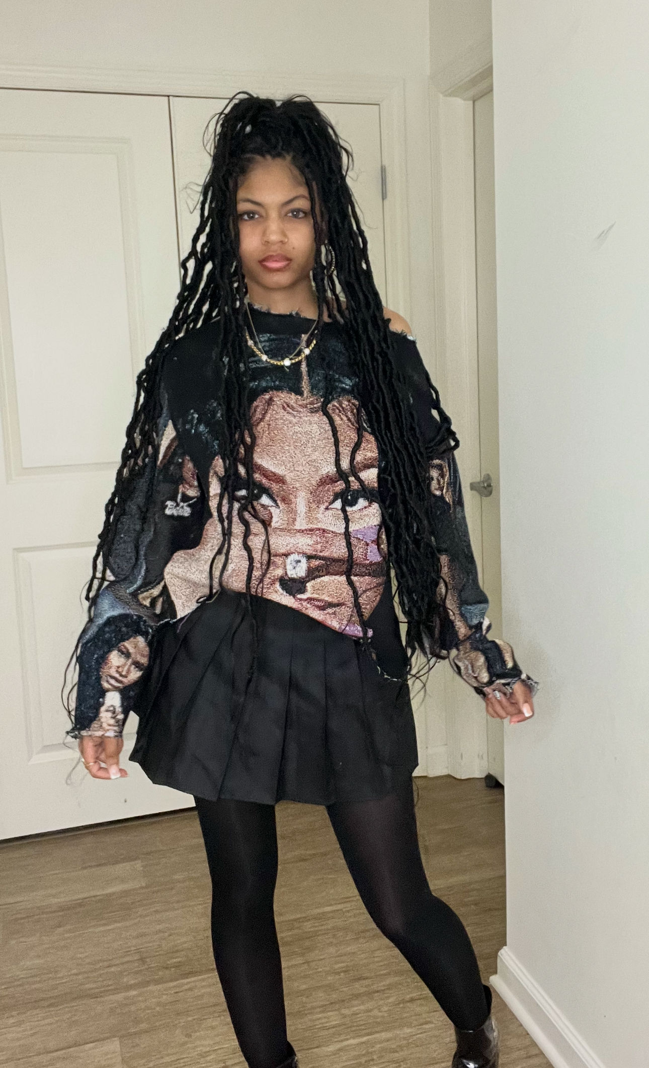“Nicki Minaj” Tapestry Hoodie