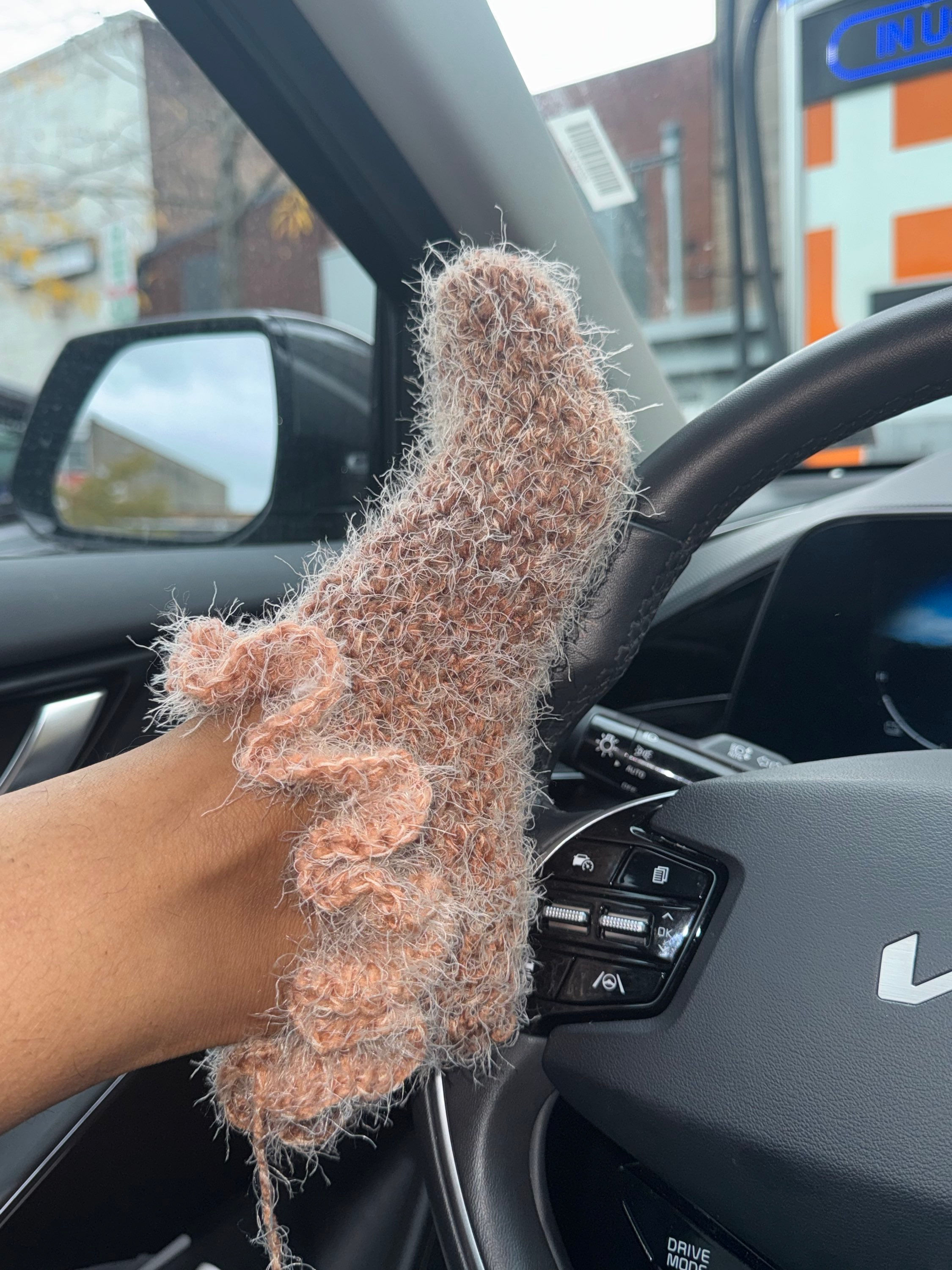 Crochet Ruffle Socks