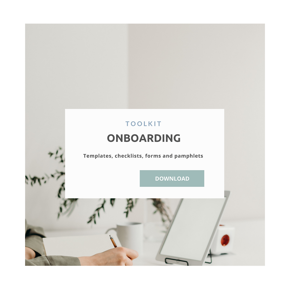 Onboarding Toolkit - Comprehensive onboarding toolkit!