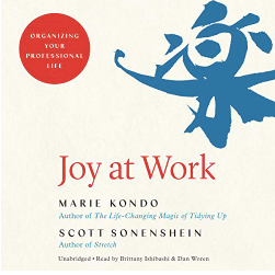 Book Club Pick: Joy at Work - Organizing Your Professional Life