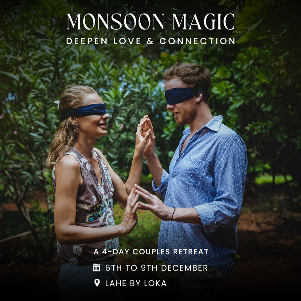 Monsoon Magic For Couples: Deepen Love & Connection