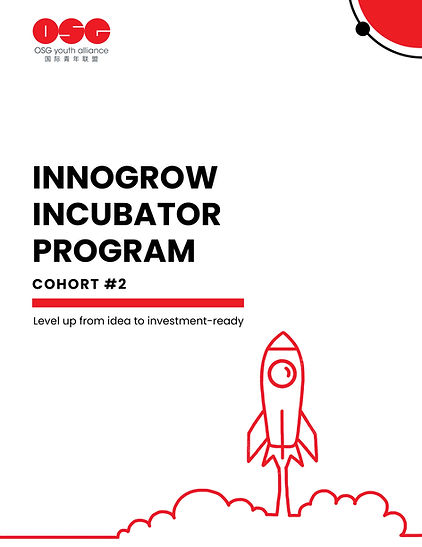 InnoGrow Incubator Cohort #2 - Program B