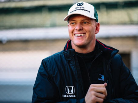 Mick To Indy Car!