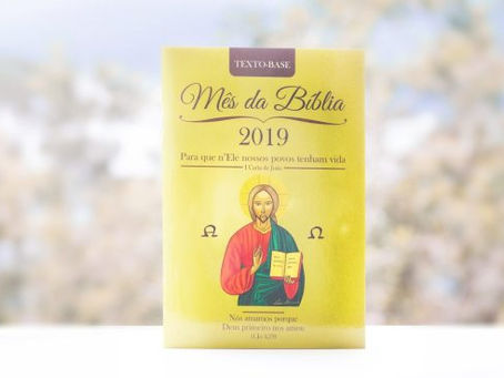 Texto base do Mês da Bíblia 2019