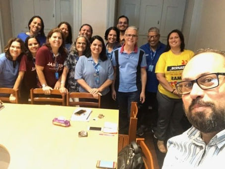 Encontro com professores de Ensino Religioso do Colégio Damas – Recife