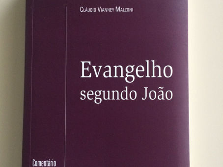 Evangelho segundo João – primeira reimpressão