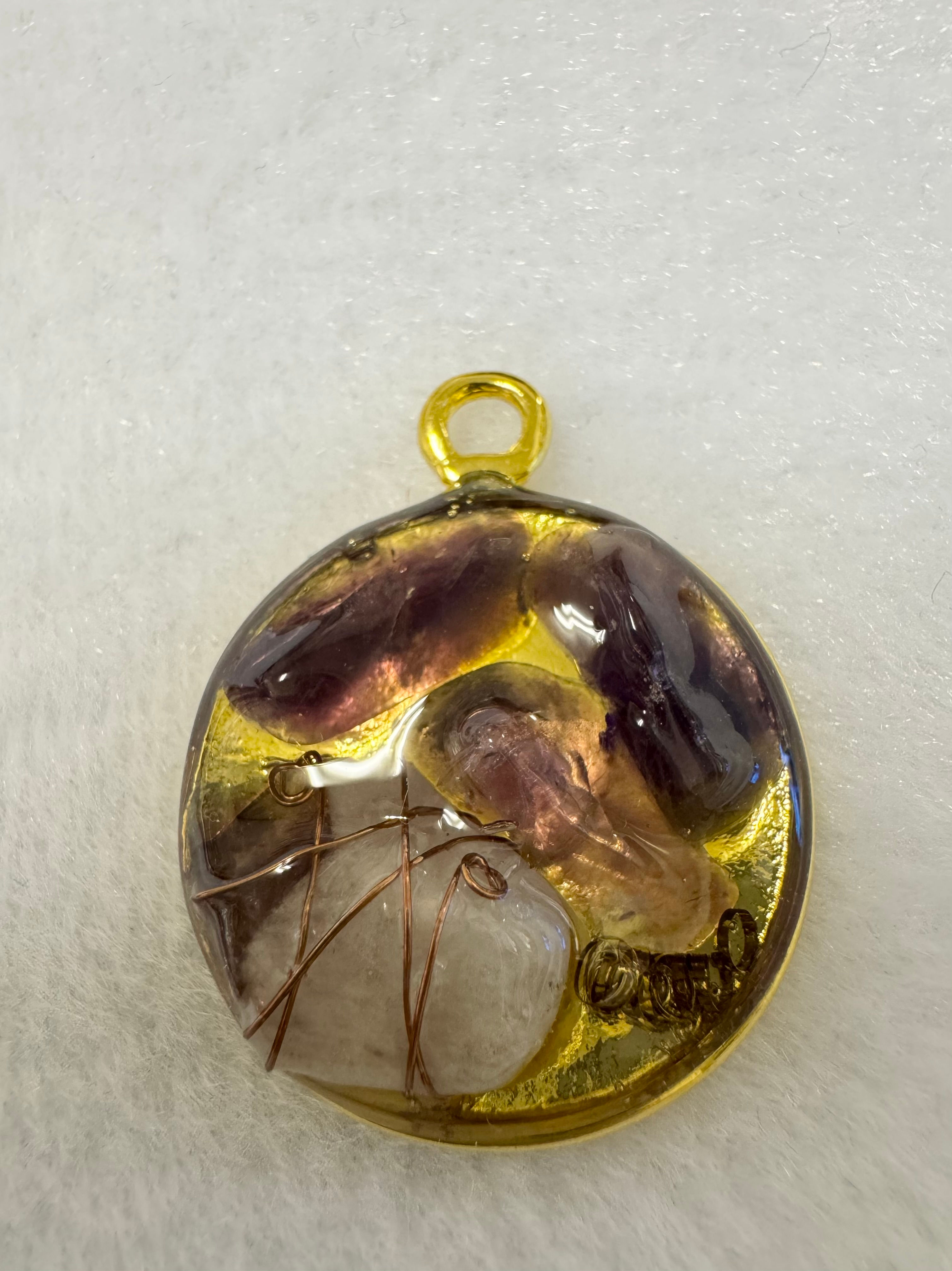 効果効能オルゴナイト（アメジスト）