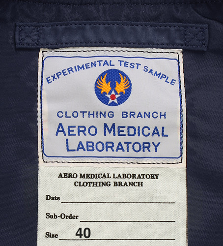 Type L-2A Test Sample | フライトジャケット専門店 マイティエィス