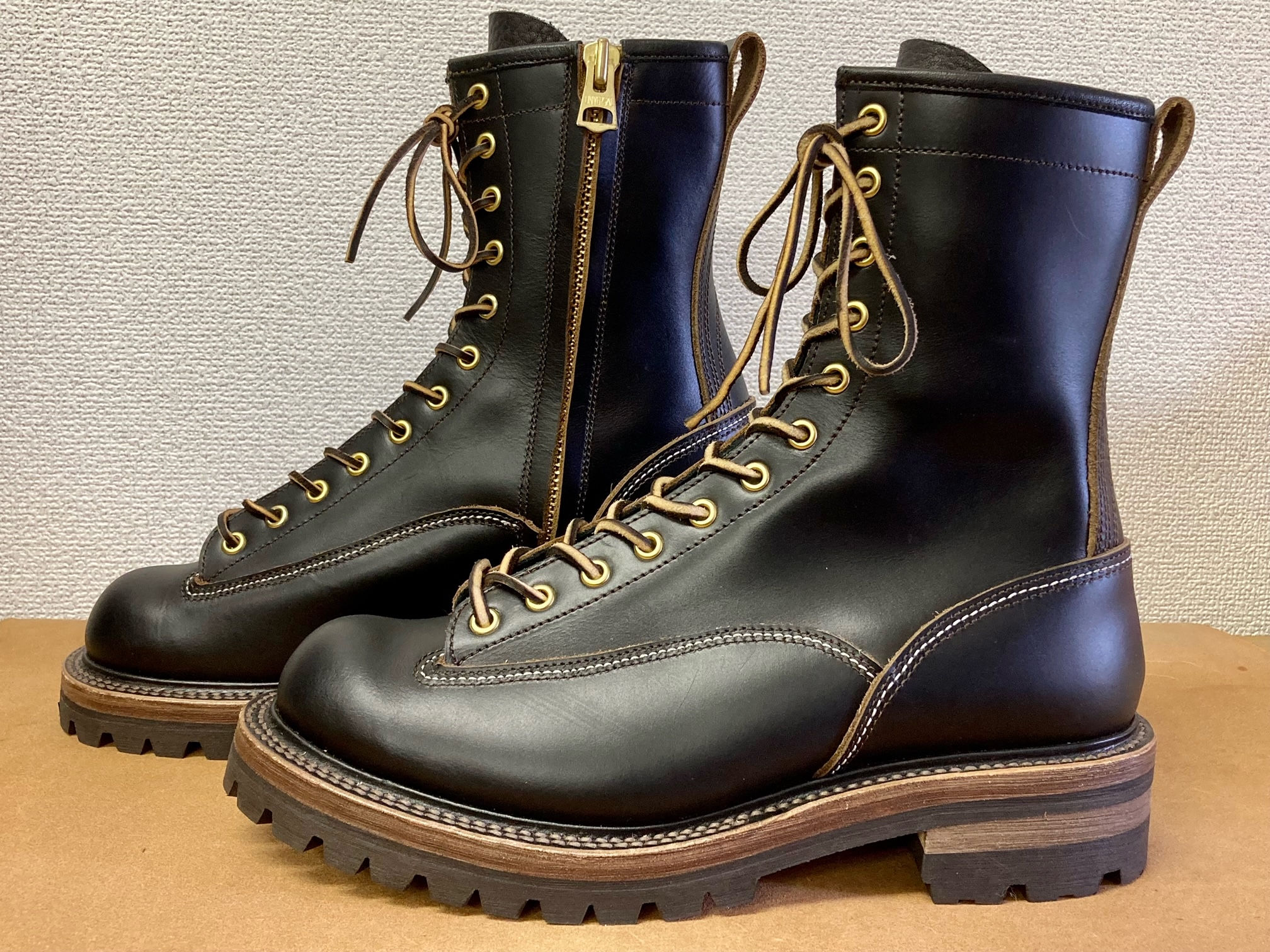 SPPN ８inch レースブーツ/Dr Sole Tumaz