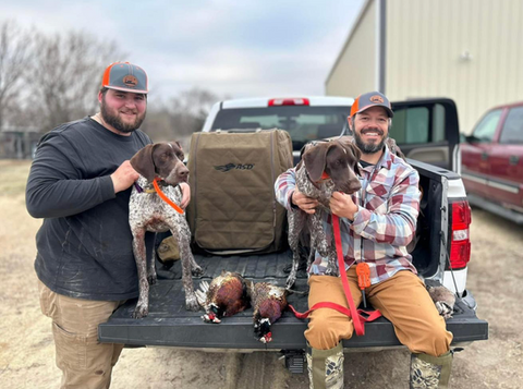 Men and their dogs