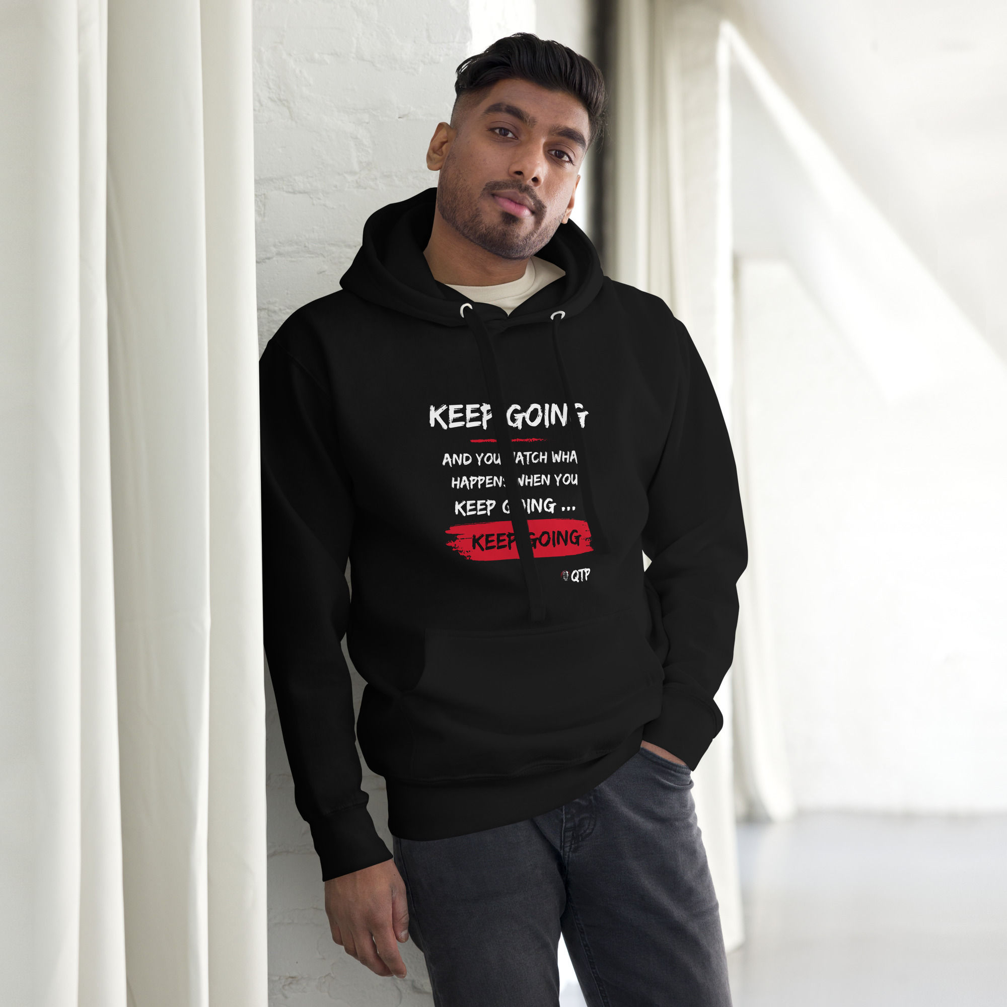 Unisex #KEEPGOING Hoodie