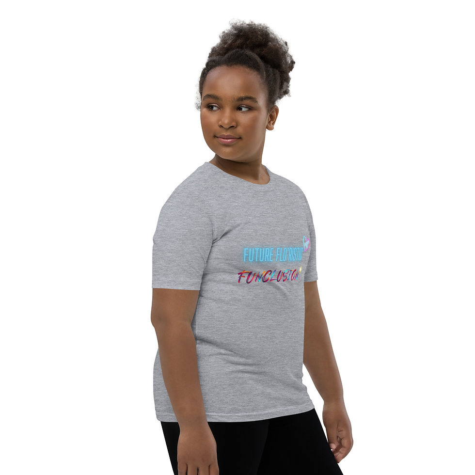 Thumbnail: #FutureFLOristicFUNclusion Youth Short Sleeve T-Shirt