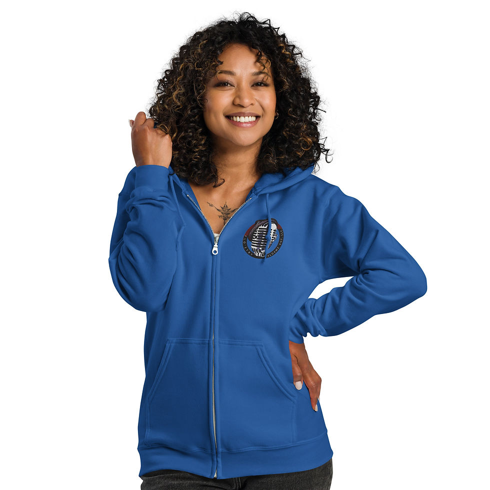 Thumbnail: FLO4Me - Unisex heavy blend zip hoodie