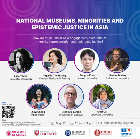 National museums, minorities and epistemic justice in Asia.