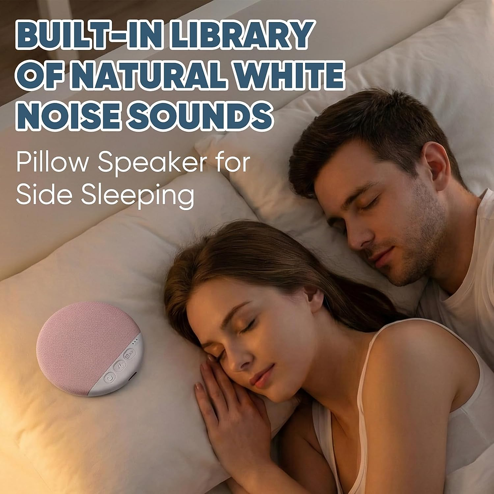 Thumbnail: Sleep Pillow Speaker, 2026 New Bluetooth Pillow Speaker,Portable Bluetooth under