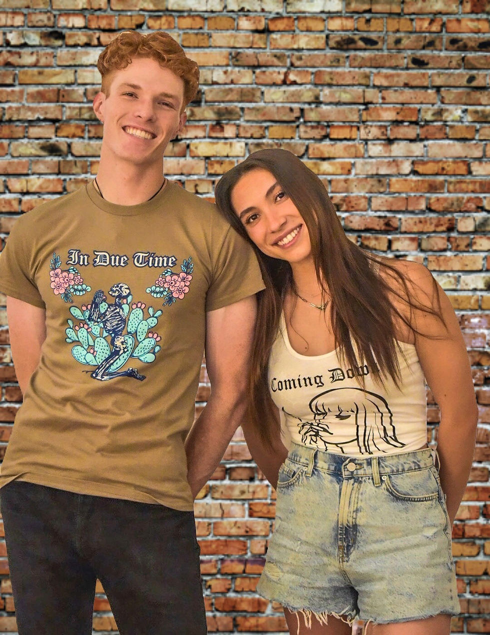 Thumbnail: Coming Down Womens Tank