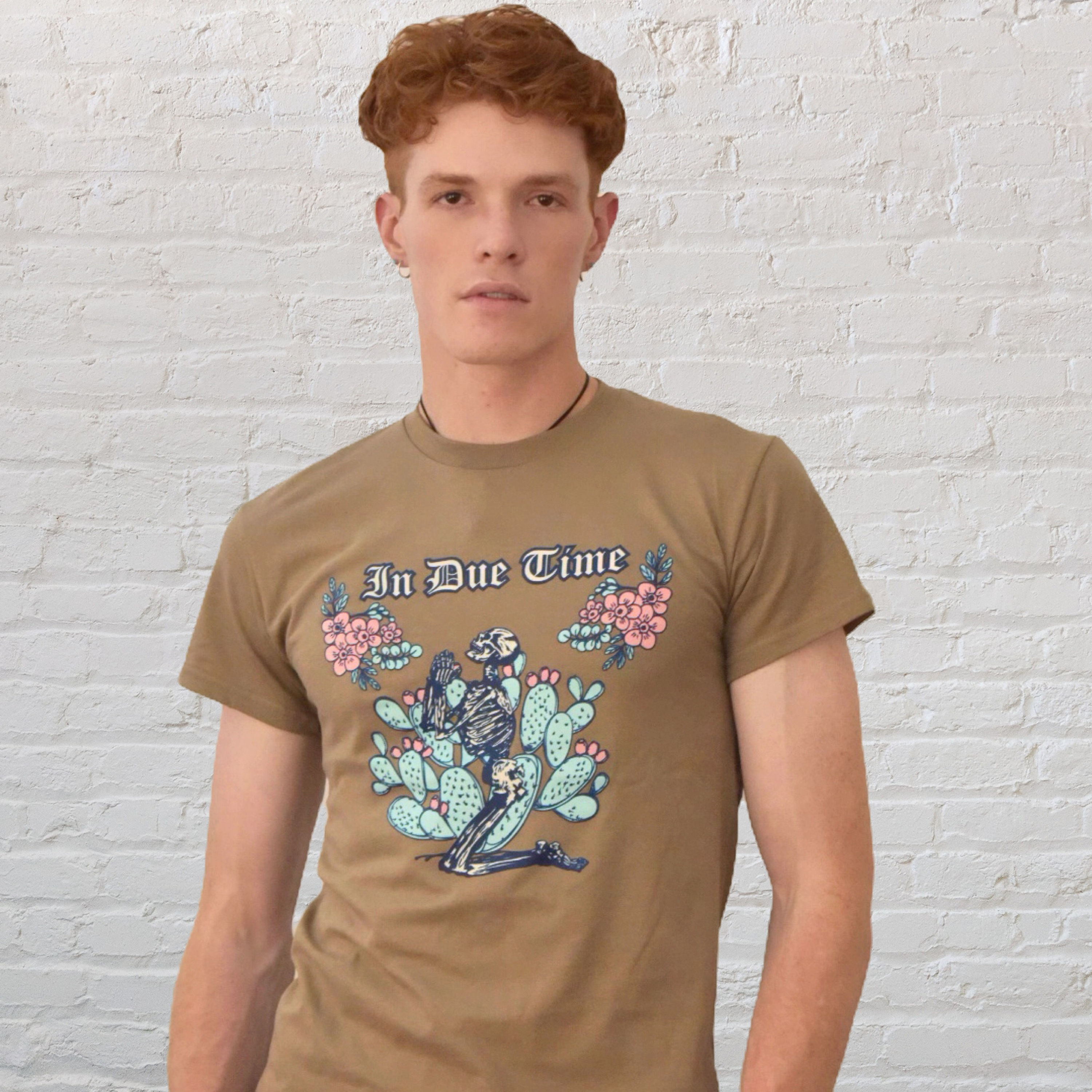 In Due Time Unisex Noah Martin T-shirt