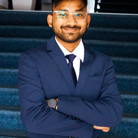 An Interview with our student and participant of our Ambassadors Programme - Rahul! 