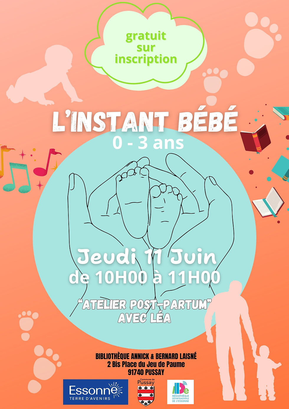L'instant bébé (0-3 ans)