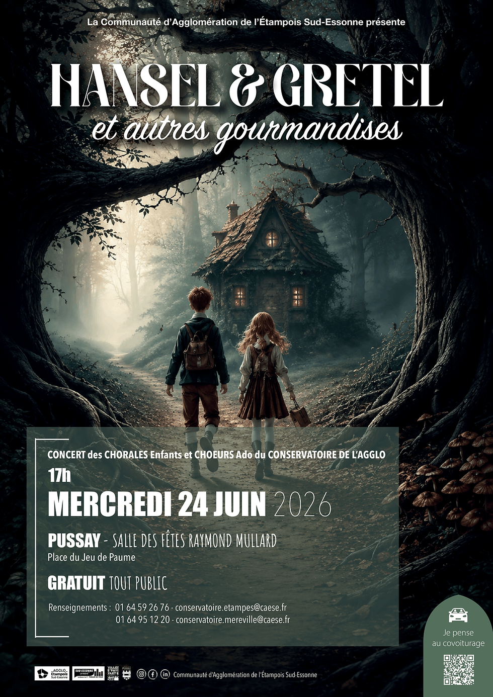 🎶 Concert Événement : Hansel & GRETEL et autres gourmandises 🍬