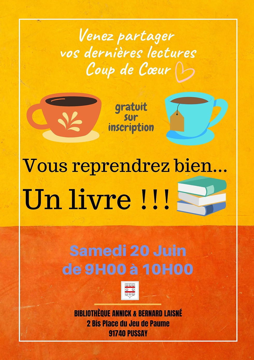 📚 Vous reprendrez bien... un livre !!!