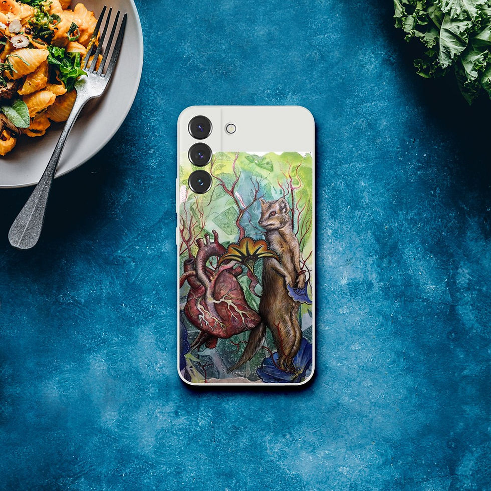 Thumbnail: "Flourish" Flexi case for Samsung Galaxy