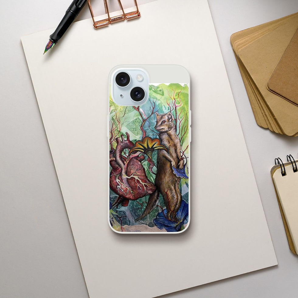 Thumbnail: "Flourish" Flexi case for iPhone