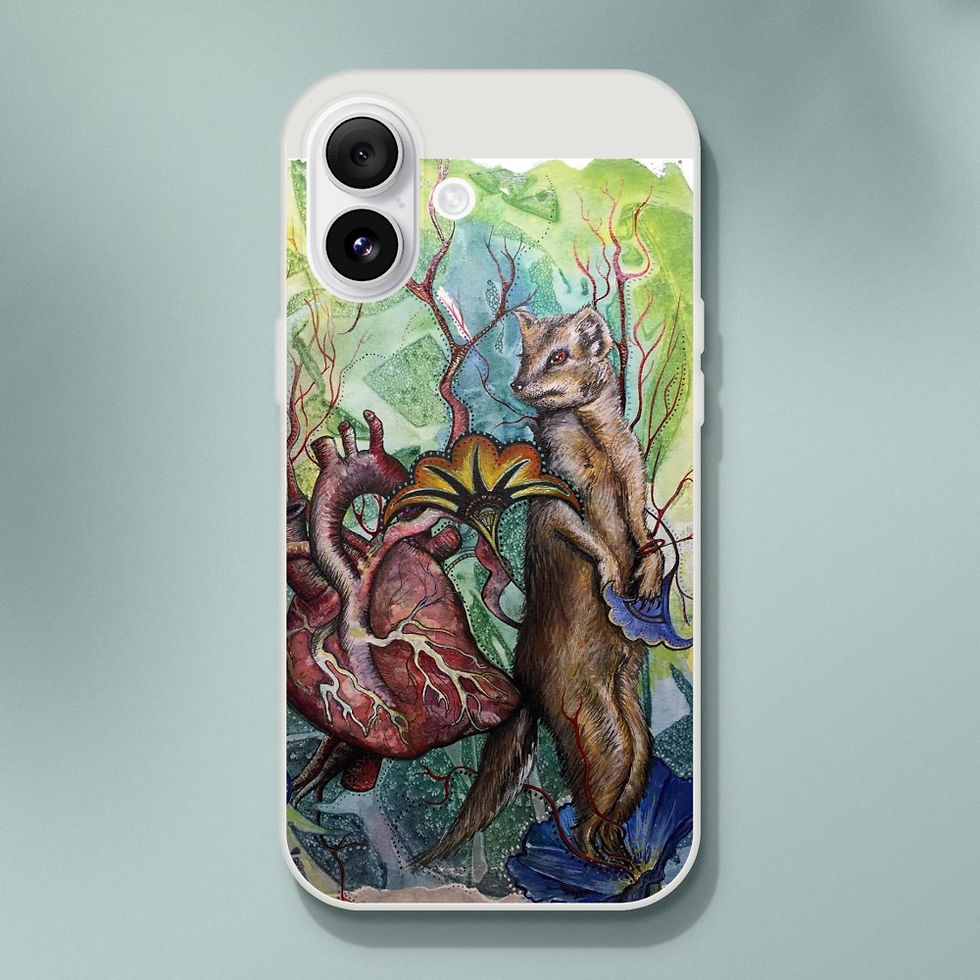 Thumbnail: "Flourish" Flexi case for iPhone