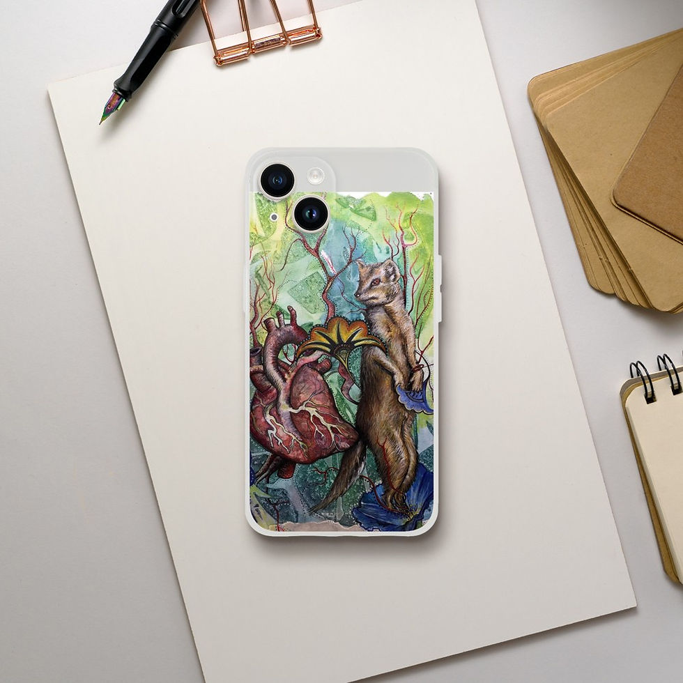 Thumbnail: "Flourish" Flexi case for iPhone