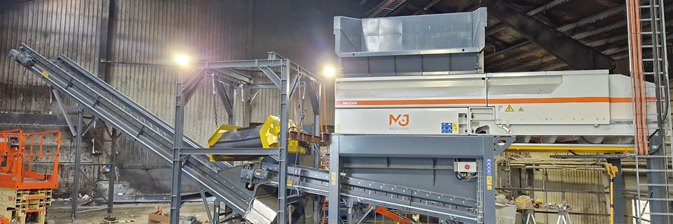 Large Shredder Banner