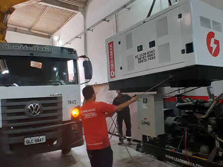 Aluguel de Geradores em Maceió: Energia na Medida Certa para Você.