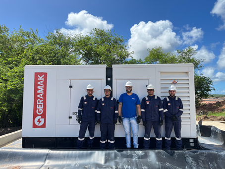  Fornecimento de energia no aterro de Maceió: Geramak instala grupos geradores e QTAs para operação ininterrupta.