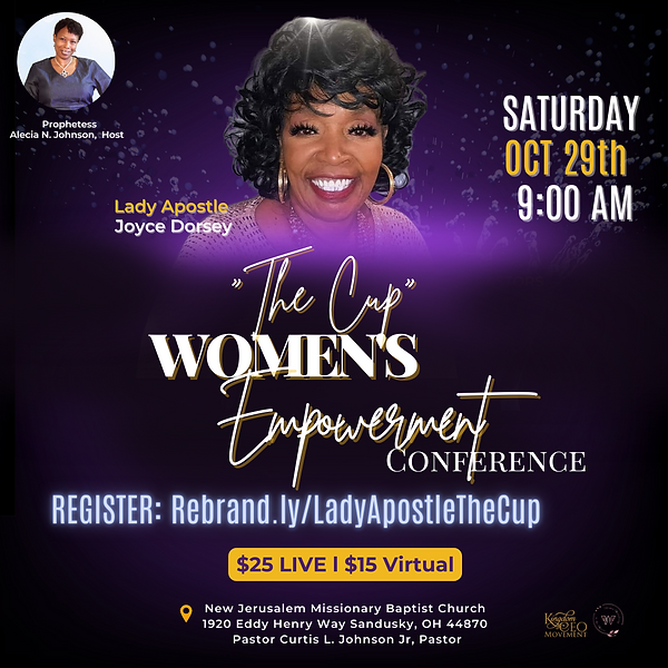 Joyce Solo The CUP Conference - Flyer.png