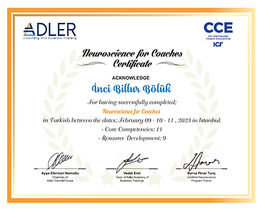Nörobilim Sertifikası 2023 