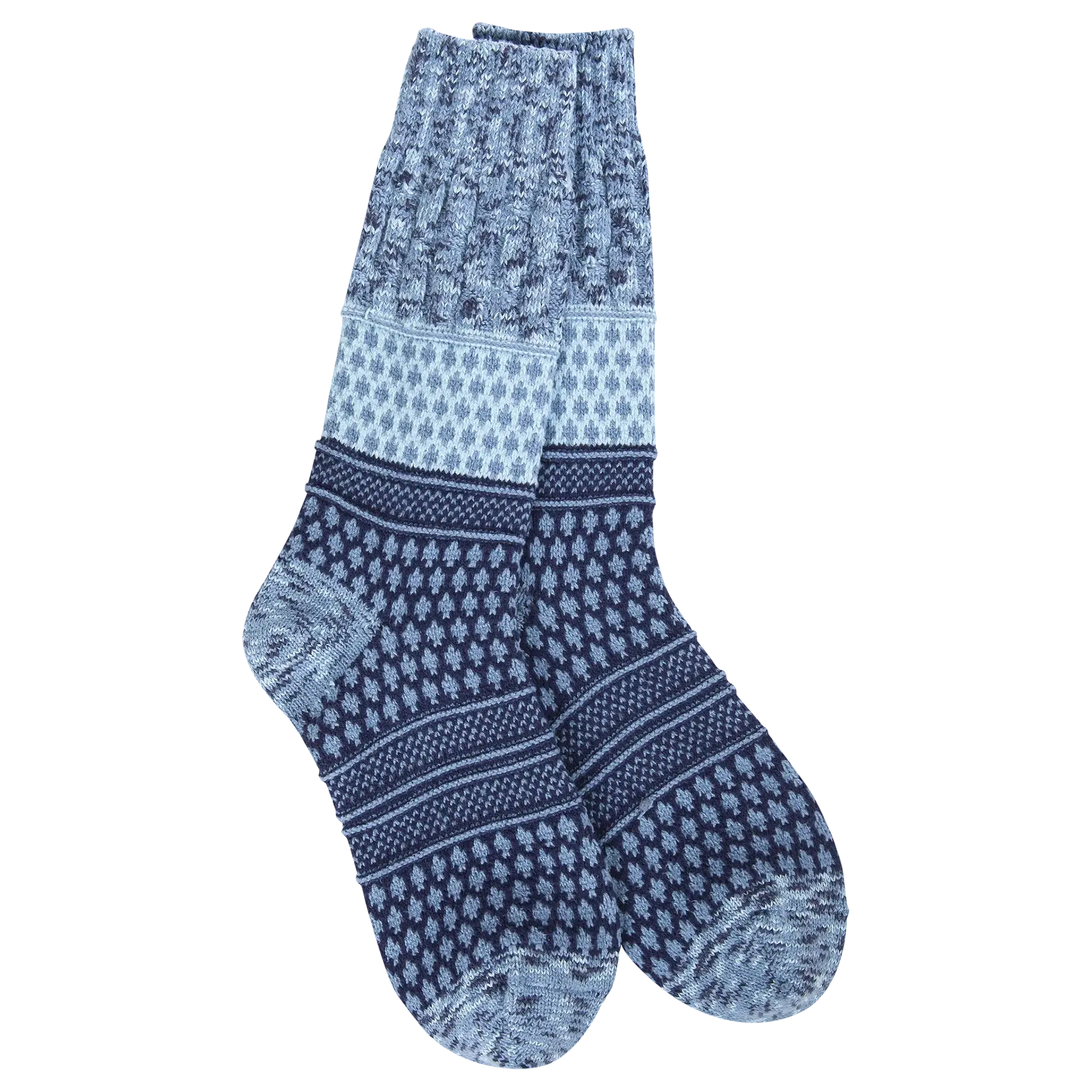 Weekend Gallery Textured Crew Women's Socks