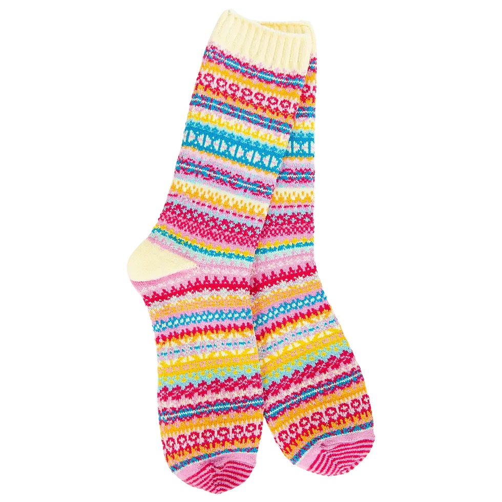 Thumbnail: Weekend Nordic Crew Women's Socks