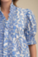 Thumbnail: The Elodie Leaf Blouse