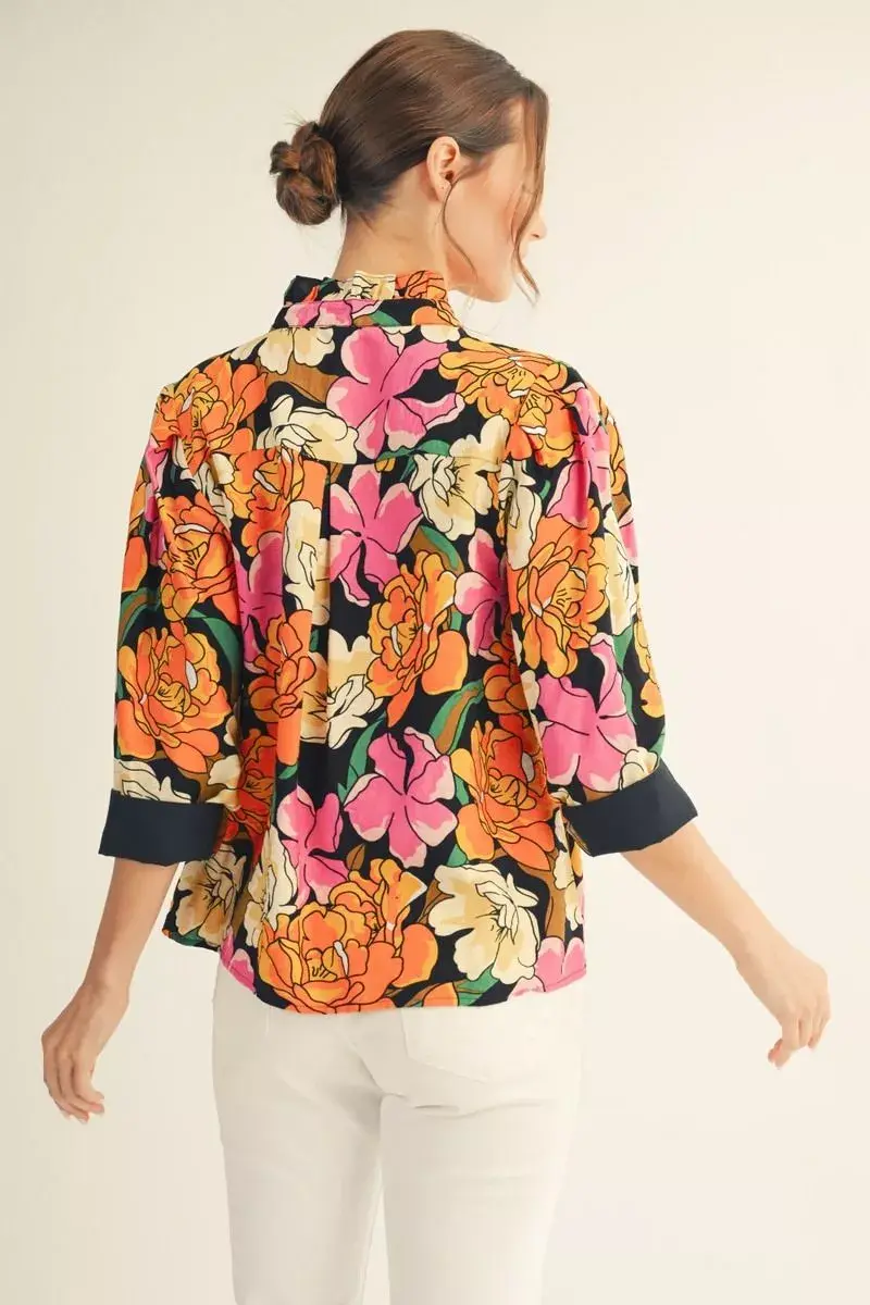 Thumbnail: The Laurel Bloom Top