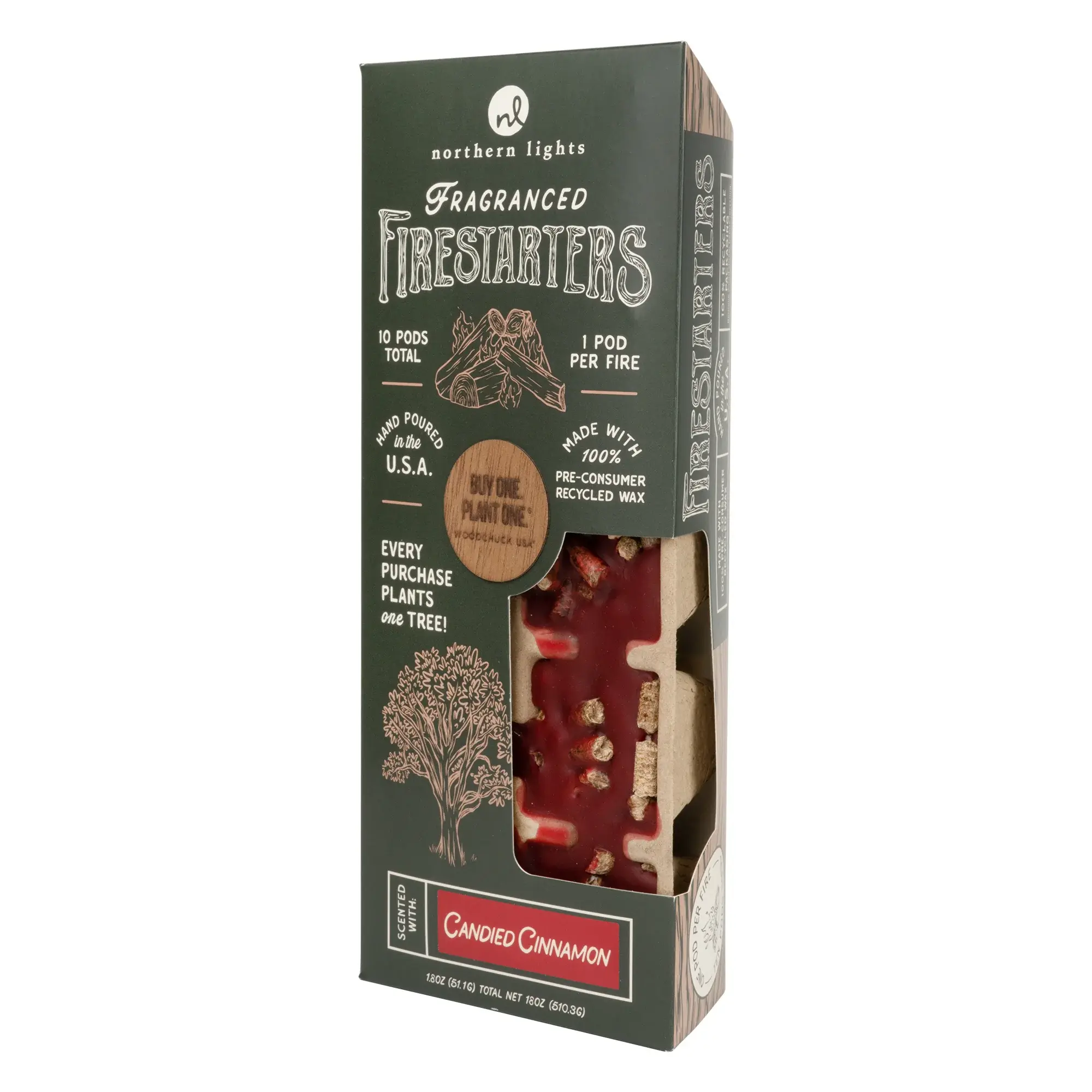 Candied Cinnamon Firestarters