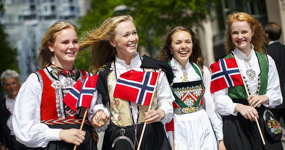 Norwegian Day!