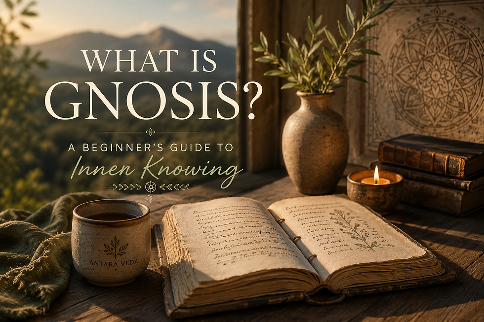 What Is Gnosis? A beginner's guide to inner knowing and self-discovery